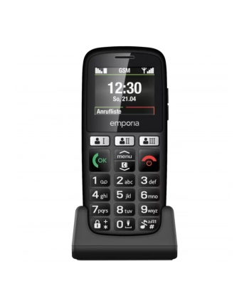 Emporia Happy 2G Dual-Slim Czarny nr 2