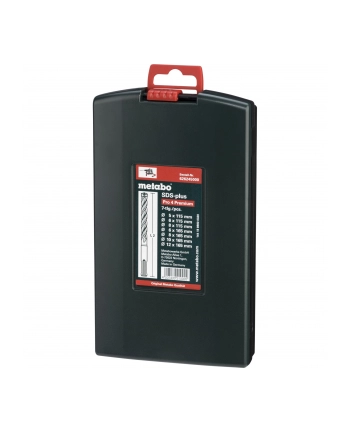METABO Zestaw wierteł do betonu ( 7 szt.) SDS-plus P4P 626245000 nr 1