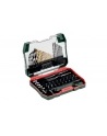Metabo Zestaw wierteł 55-częściowy (wiertła do metalu, kamienia, drewna) PROMOTION w walizce (626 707 000) 626707000 - nr 4