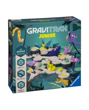 Ravensburger Gravitrax Junior Zestaw Startowy L Dżungla nr 1