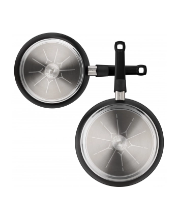 Fissler Zestaw Patelni Adamant Comfort 24cm + 28cm nr 2