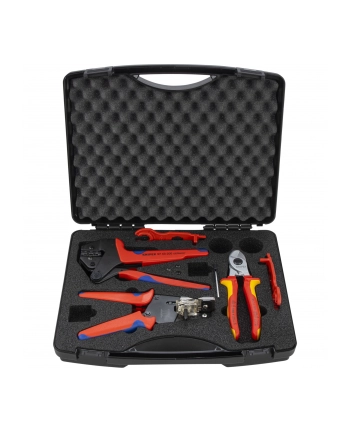 Knipex Walizka Narzędziowa Multi-Contact 4 7el. 979104V02 nr 1