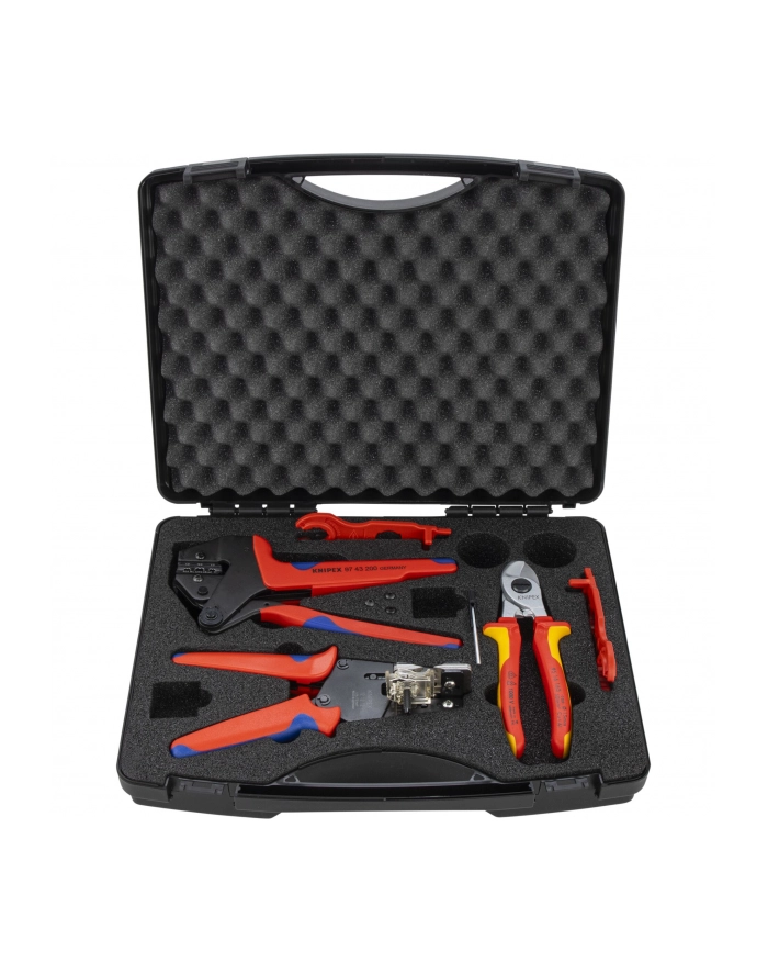 Knipex Walizka Narzędziowa Multi-Contact 4 7el. 979104V02 główny