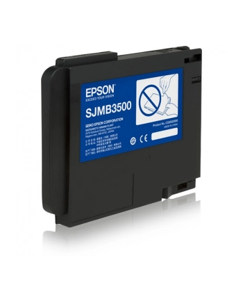no name SJMB3500: Maintenance box for ColorWorks C3500 series