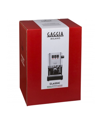 Gaggia  Classic Evo RI9481/19 Orange nr 1