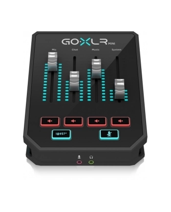 TC Helicon Go XLR Mini - Mikser i interfejs audio USB nr 1