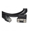 no name Cable, RS-232 PWR, 9P, Female, Straight, CAB-433, 6 ft - nr 6