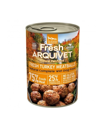 Arquivet Fresh klopsiki z indyka w sosie 400g nr 1