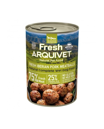 Arquivet Fresh klopsiki z wieprzowiny w sosie 400g nr 1