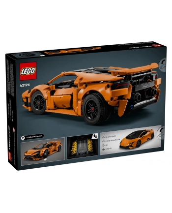 LEGO 42196 Technic - Lamborghini Huracán Tecnica nr 2
