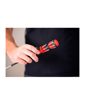 Wiha Wkrętak Z Magazynkiem Liftup 25 Magnetyczny Mieszany 12 Bitami 1/4'' W Blistrze 38606 nr 2