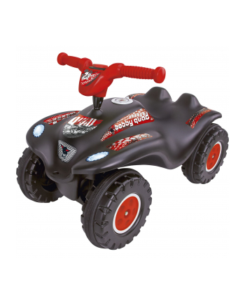 Big Jeździk Bobby Quad Racing Czarny