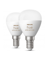 PHILIPS HUE White and Color ambiance Inteligentna żarówka E14 kulka 2szt (929003573602) - nr 10