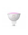 PHILIPS HUE White and color ambiance Inteligentny reflektor punktowy MR16 (929003575301) - nr 29
