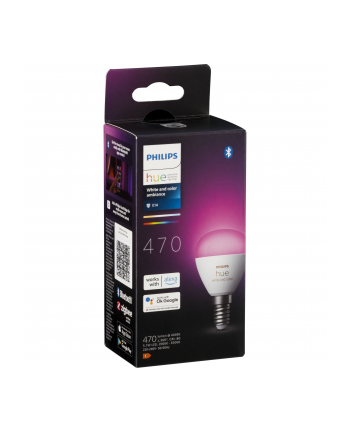 PHILIPS HUE WCA 4.3W Luster E14 1 Pack (929003573601)