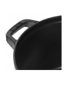 zwilling Zestaw 3 naczyń żeliwnych z pokrywką Staub - 24 cm, Czarny - nr 12