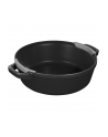 zwilling Zestaw 3 naczyń żeliwnych z pokrywką Staub - 24 cm, Czarny - nr 8