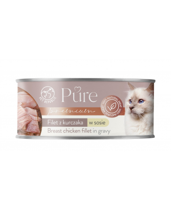 PETrepublic PURE dla kota kurczak 80 g