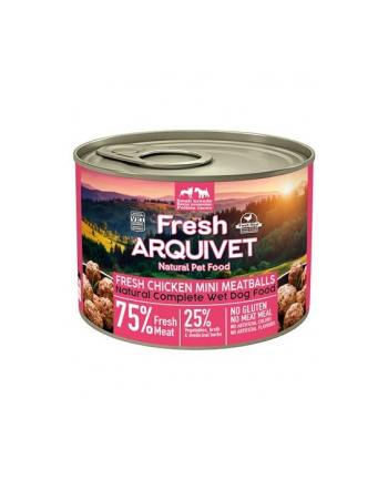 Arquivet Fresh MINI klopsiki z kurczaka w sosie 200g