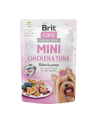 Brit Care Mini Pouch Chicken'amp;Tuna 85g - nr 1