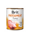 Karma BRIT PATÉ 'amp; MEAT z indykiem dla psa 800g - nr 1