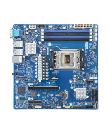 Płyta główna Gigabyte MC13-LE1 1x AM5 AMD Epyc 4004/Ryzen 7000 B650E (4xDIMM, 4x SATA, 1xM2, 2x10Gbe, IPMI, mATX)