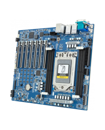 Płyta główna Gigabyte ME03-PE0 1x SP6 AMD Epyc 8004 SoC (6x DIMM, 2x MCIO 8i, 1xM2, 2x1Gbe, IMPI, ATX)