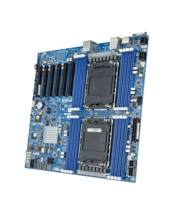 Płyta główna Gigabyte MS73-HB1 2x LGA4677 Intel Xeon Scalable 4/5gen C741 (16x DIMM, 3x SlimSAS (12x SATA), 2xM2, 2x1Gbe, IPMI, E-ATX)