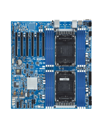 Płyta główna Gigabyte MS73-HB1 2x LGA4677 Intel Xeon Scalable 4/5gen C741 (16x DIMM, 3x SlimSAS (12x SATA), 2xM2, 2x1Gbe, IPMI, E-ATX)