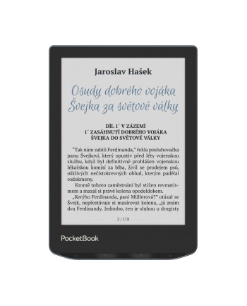 Ebook PocketBook Verse Pro Color 634 6''; E-Ink Kaleido 3 16GB Wi-Fi Stormy Sea