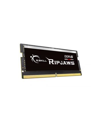 GSKILL RIPJAWS SO-DIMM DDR5 32GB 4800MHZ CL40-39 1,1V F5-4800S4039A32GX1-RS