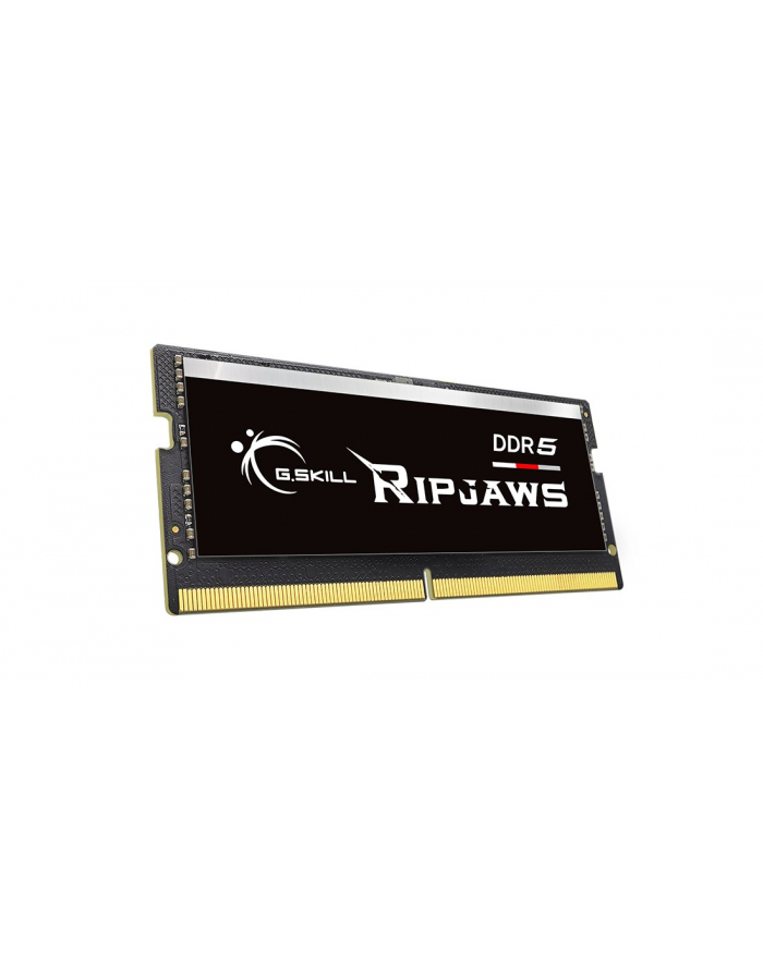 GSKILL RIPJAWS SO-DIMM DDR5 32GB 4800MHZ CL40-39 1,1V F5-4800S4039A32GX1-RS główny