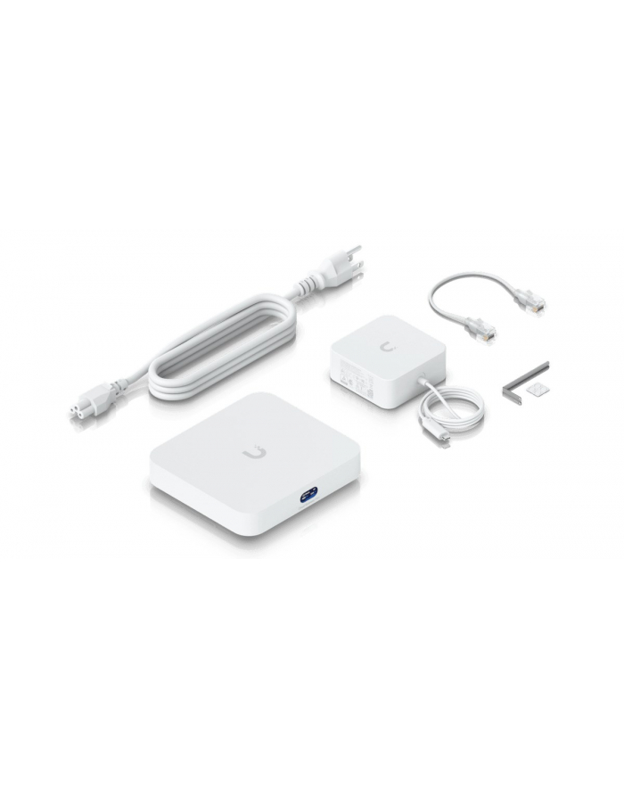 ubiquiti Router (Gateway), Kontroler UniFi, NVR, Switch Ubiquti Cloud Gateway Max (UCG-Max-(wersja europejska)) główny