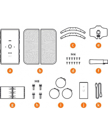 ubiquiti UISP Wireless LTU 5 GHz Ubiquti LTU Extreme-Range (LTU-XR-(wersja europejska)) nr 1