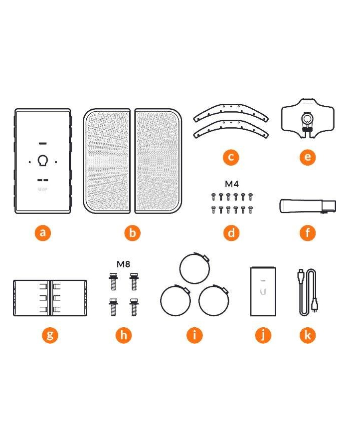 ubiquiti UISP Wireless LTU 5 GHz Ubiquti LTU Extreme-Range (LTU-XR-(wersja europejska)) główny