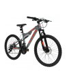 Rowerek dziecięcy Huffy MARKER 24''; silver 24940W - nr 1