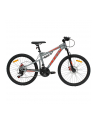 Rowerek dziecięcy Huffy MARKER 24''; silver 24940W - nr 2
