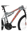 Rowerek dziecięcy Huffy MARKER 24''; silver 24940W - nr 3