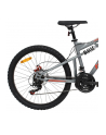 Rowerek dziecięcy Huffy MARKER 24''; silver 24940W - nr 4