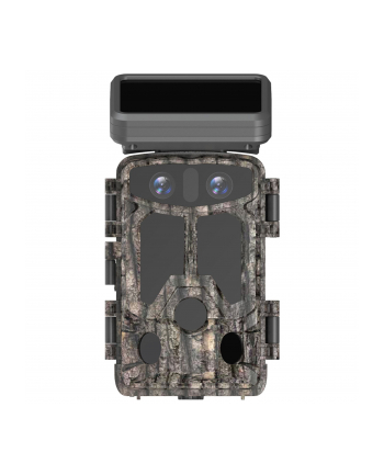 Braun Phototechnik Kamera Obserwacyjna Scouting Cam Black 1320 Wifi Solar 4K Dual Sensor (1320WIFISOLAR4KDUALSENSOR)