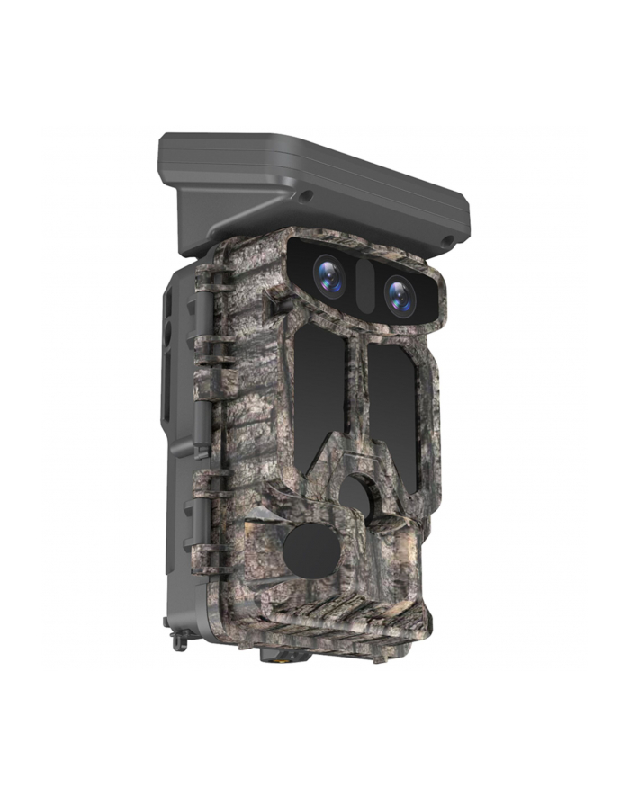 Braun Phototechnik Kamera Obserwacyjna Scouting Cam Black 1320 Wifi Solar 4K Dual Sensor (1320WIFISOLAR4KDUALSENSOR) główny