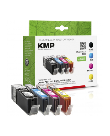 KMP MULTIPACK C89V - Kartridż z tuszem Czarny