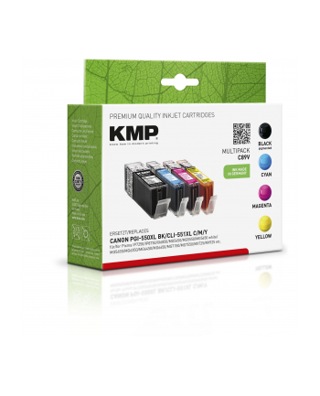 KMP MULTIPACK C89V - Kartridż z tuszem Czarny