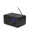 Radio DAB+/FM Denver DAB-30 z drewnianą obudową czarne - nr 9