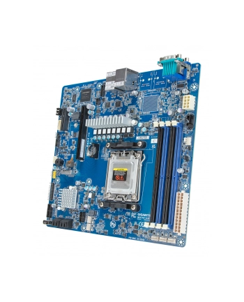 Płyta główna Gigabyte MC13-LE0 1x AM5 AMD Epyc 4004/Ryzen 7000 B650E (4xDIMM, 4x SATA, 1xM2, 2x1Gbe, IPMI, mATX)