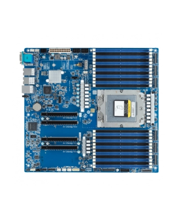 Płyta główna Gigabyte MZ33-AR0 1x SP5 AMD Epyc 9004 SoC (24x DIMM, 6x MCIO 8i, 1xM2, 2x10Gbe, IPMI, E-ATX) nr 1
