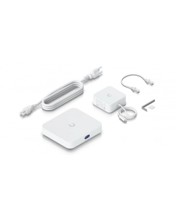 ubiquiti Router (Gateway), Kontroler UniFi, NVR, Switch Ubiquti Cloud Gateway Max (UCG-Max-(wersja europejska))