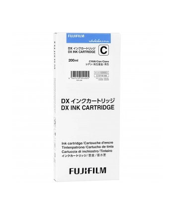 FUJIFILM DX INK CARTRIDGE 200 ML CYAN