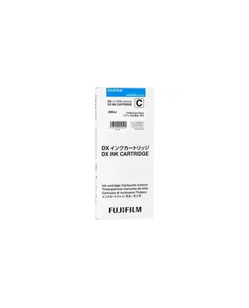 FUJIFILM DX INK CARTRIDGE 200 ML CYAN