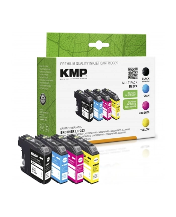 Kmp Tusz LC223VAL Kolorowy (15294005) nr 1